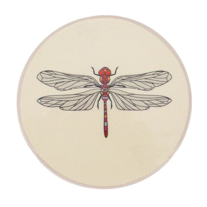 Set van 6 onderzetters 'Insects'