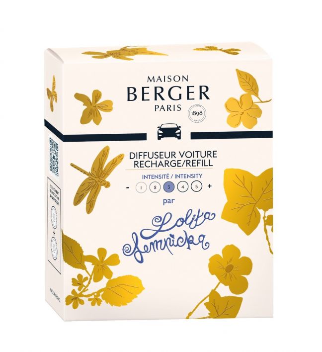 Maison Berger Autoparfum Navulling Lolita Lempicka