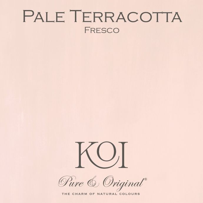 Pure & Original Fresco Pale Terracotta