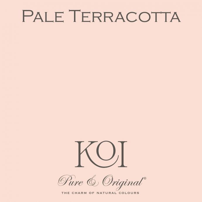 Pure & Original Traditional Paint Eggshell Pale Terracotta