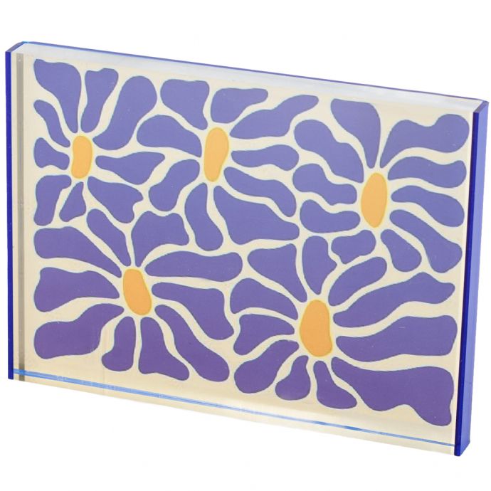 Fotolijst Geo blauw
