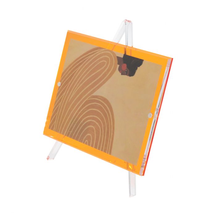 Fotolijst Art oranje