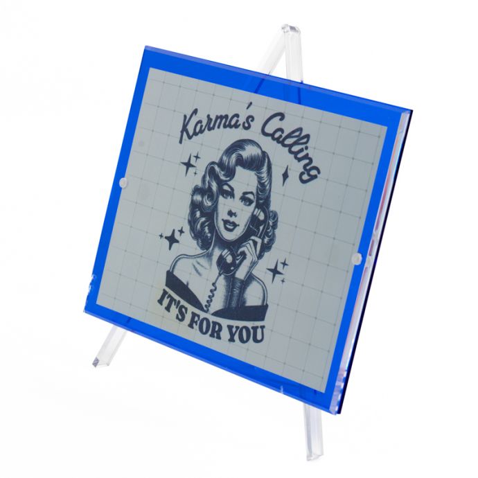 Fotolijst Art blauw