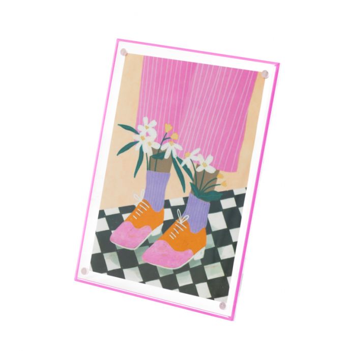 Fotolijst Forma roze