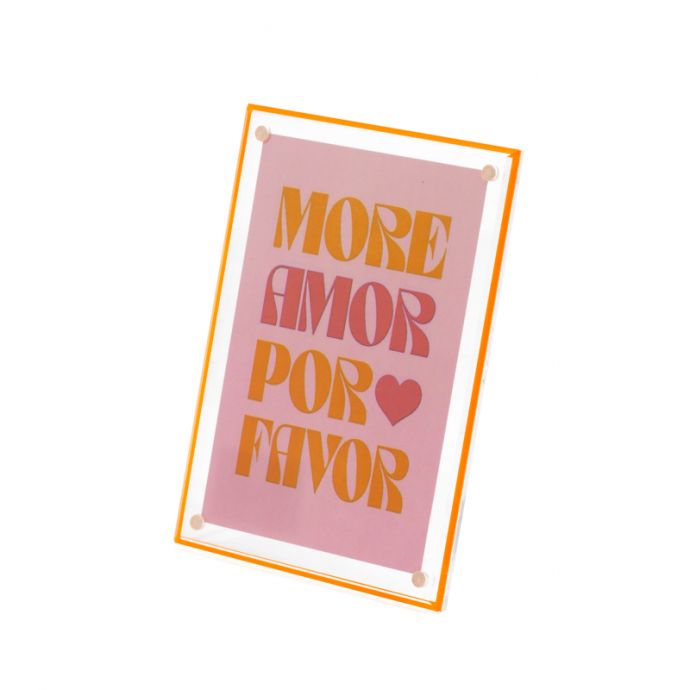 Fotolijst Forma oranje 
