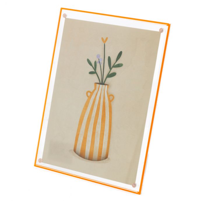 Fotolijst Forma oranje