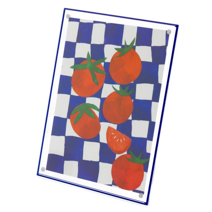 Fotolijst Forma blauw
