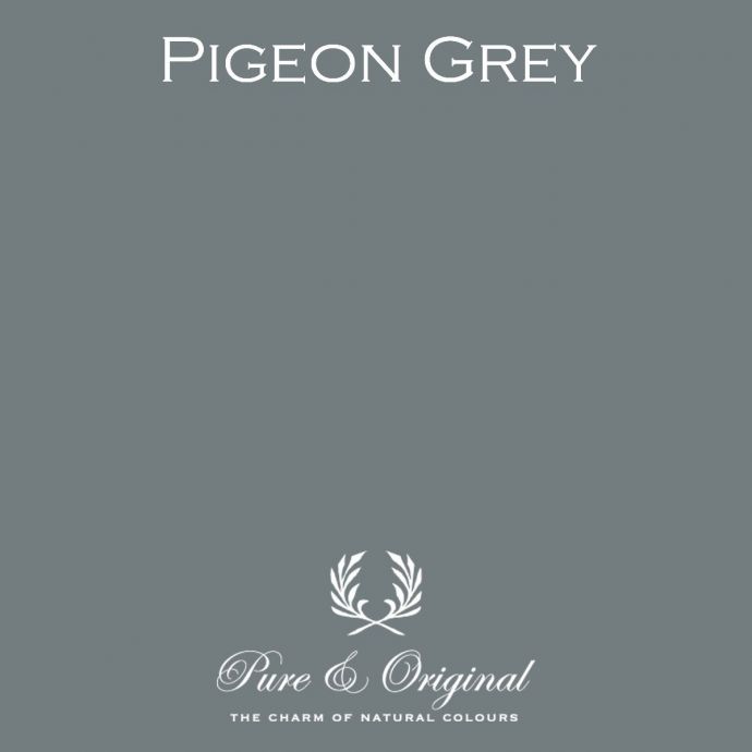 Pure & Original Traditional Paint Eggshell Pigeon Grey