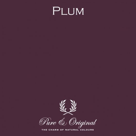 Pure & Original Traditional Paint Eggshell Plum