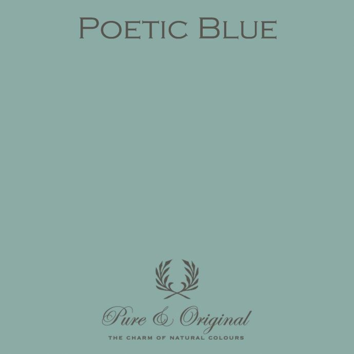 Pure & Original Wallprim Poetic Blue