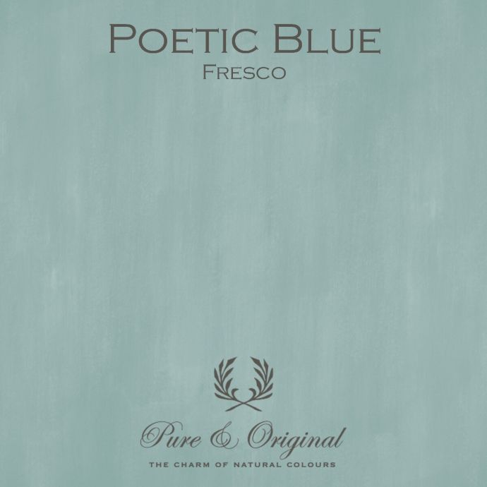 Pure & Original Fresco Poetic Blue
