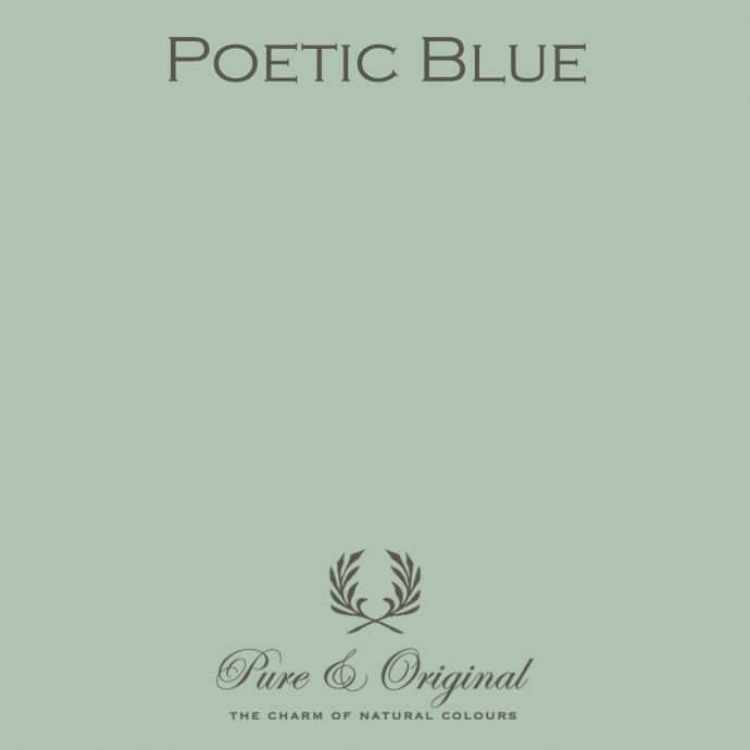 Pure & Original Traditional Paint Elements Poetic Blue