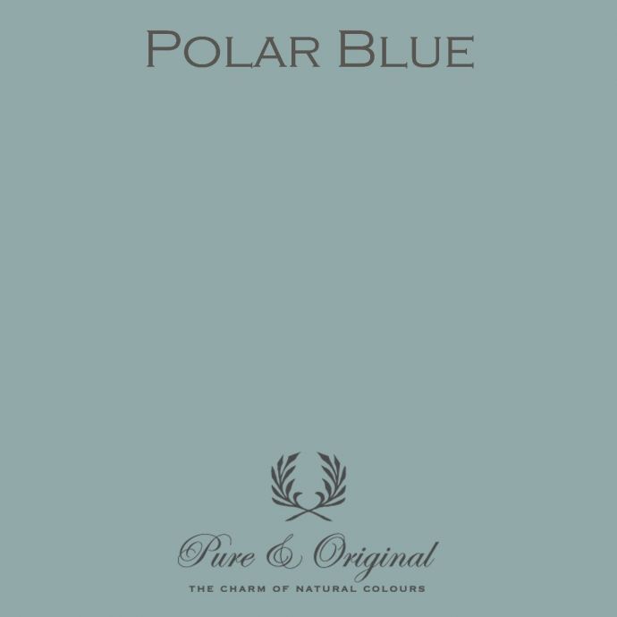 Pure & Original Traditional Paint Eggshell Polar Blue