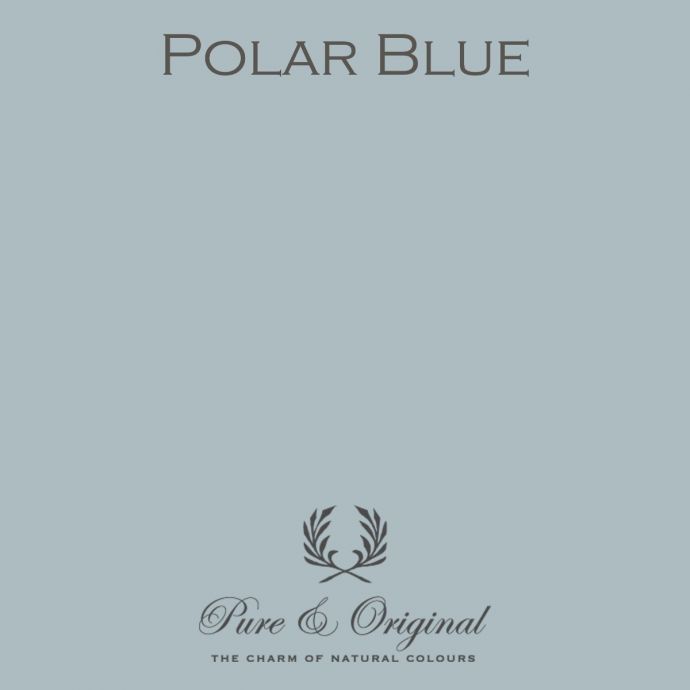 Pure & Original Traditional Paint Elements Polar Blue