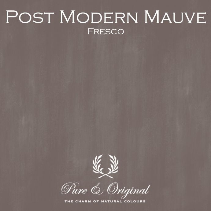 Pure & Original Fresco Post Modern Mauve