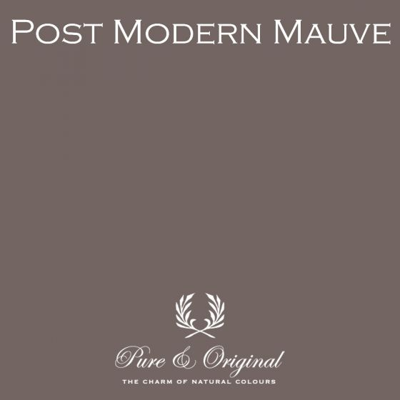 Pure & Original Carazzo Post Modern Mauve