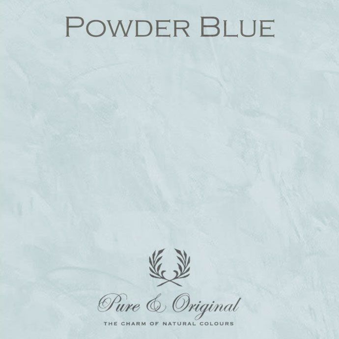 Pure & Original Marrakech Walls Powder Blue