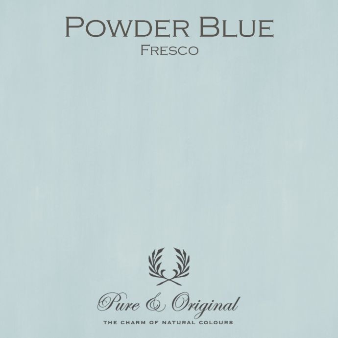 Pure & Original Fresco Powder Blue