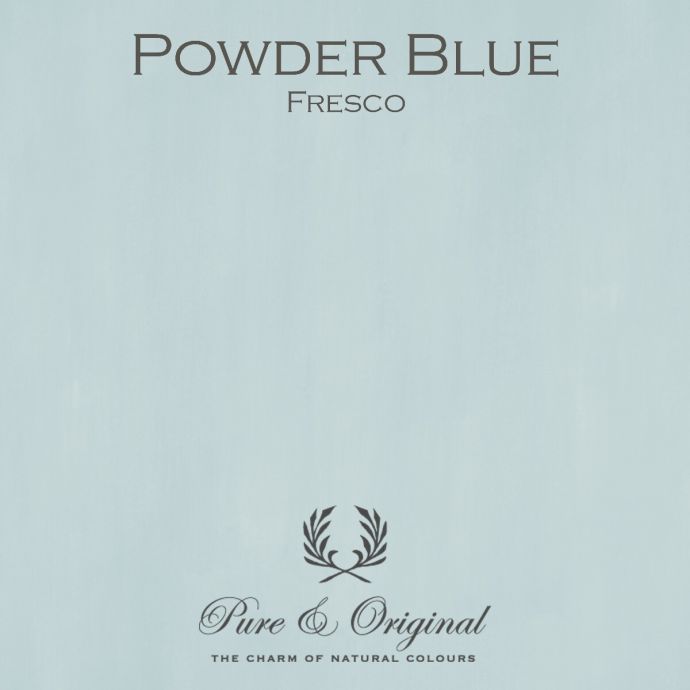 Pure & Original Fresco Powder Blue