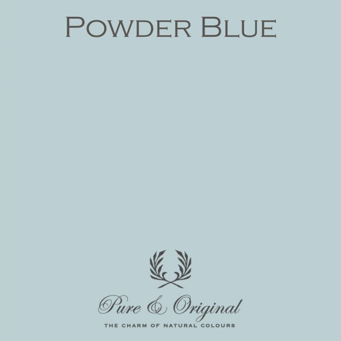 Pure & Original Traditional Paint Eggshell Powder Blue