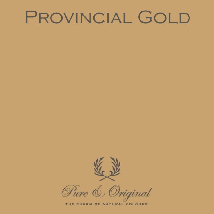 Pure & Original Traditional Paint Elements Provincial Gold