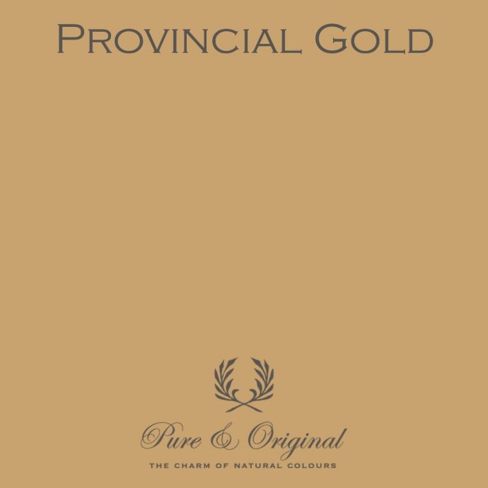 Pure & Original Traditional Paint Elements Provincial Gold