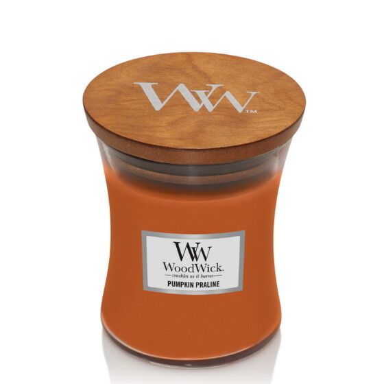 Woodwick Candle Pumpkin Praline