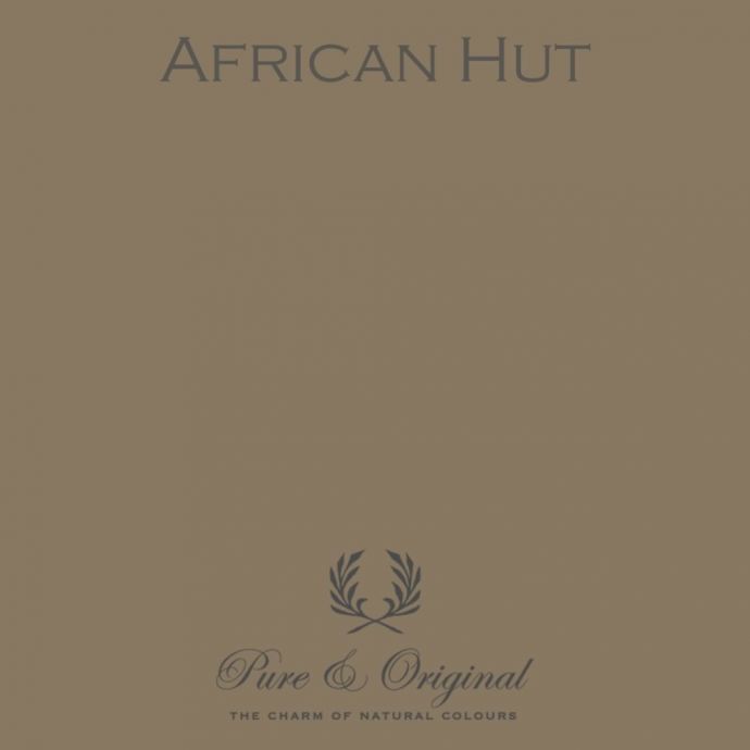 Pure & Original Wallprim African Hut