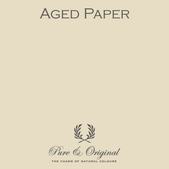 Traditional Paint High Gloss Aged Paper