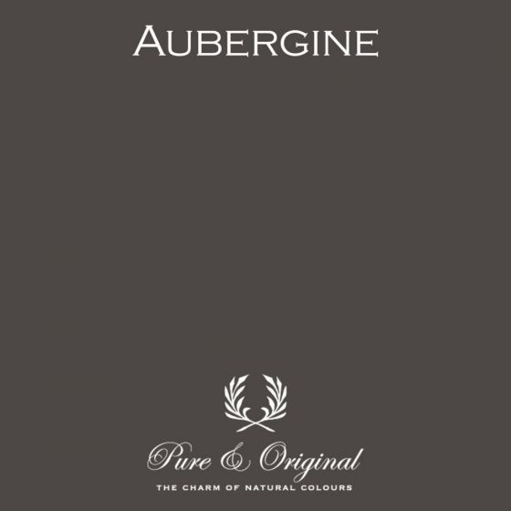 Pure & Original Traditional Paint Eggshell Aubergine