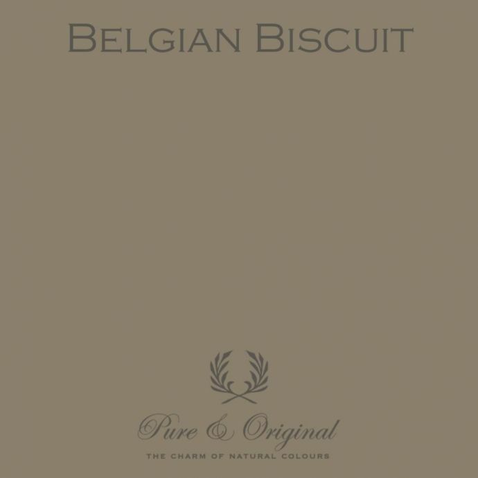 Pure & Original Wallprim Belgian Biscuit