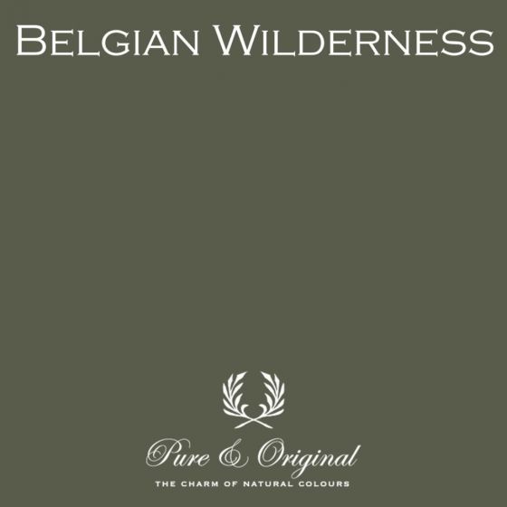 Traditional Paint High Gloss Belgian Wilderness