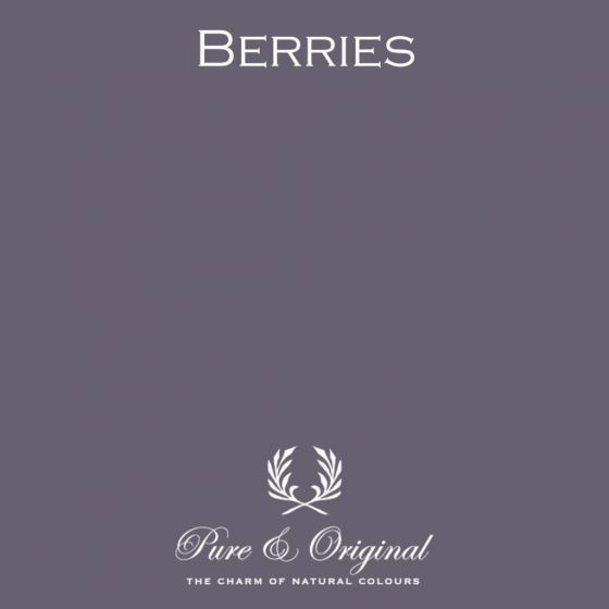 Pure & Original Traditional Paint Eggshell Berries