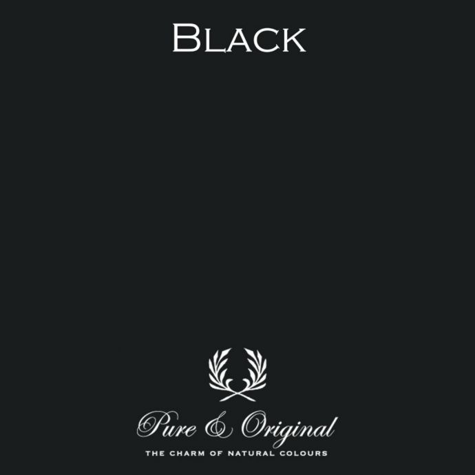 Pure & Original Traditional Paint Eggshell Black