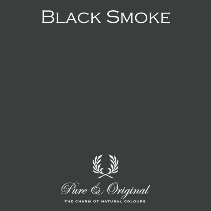 Pure & Original Classico Black Smoke