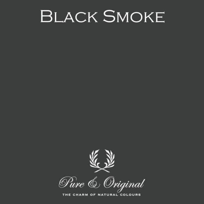 Pure & Original Traditional Paint Eggshell Black Smoke