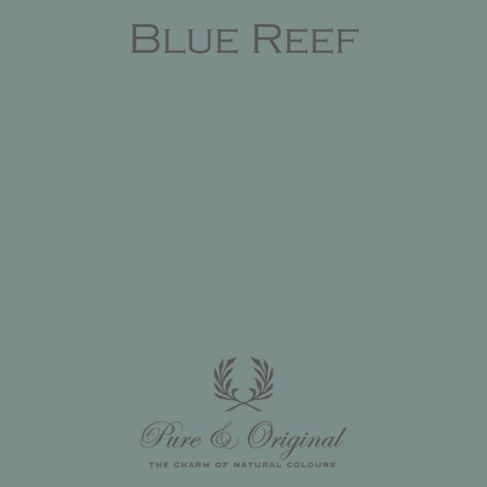 Traditional Paint High Gloss Blue Reef
