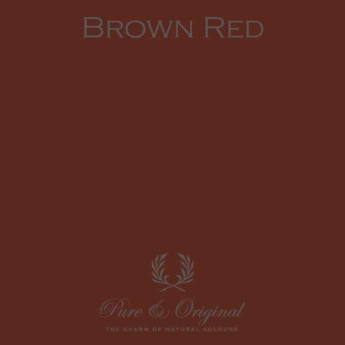 Pure & Original Classico Brown Red