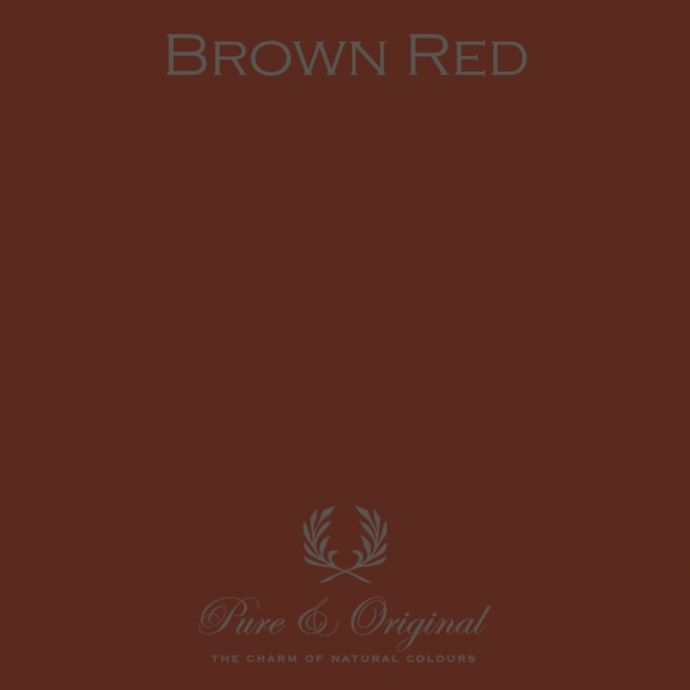 Pure & Original Wallprim Brown Red