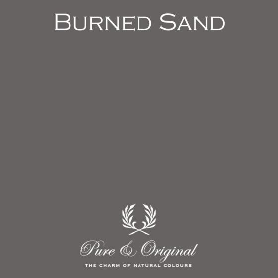 Pure & Original Traditional Paint Eggshell Burned Sand