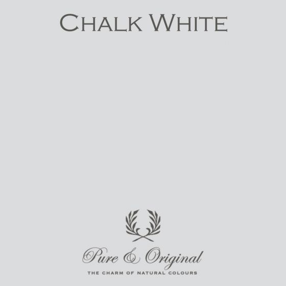 Pure & Original Traditional Paint Eggshell Chalk White