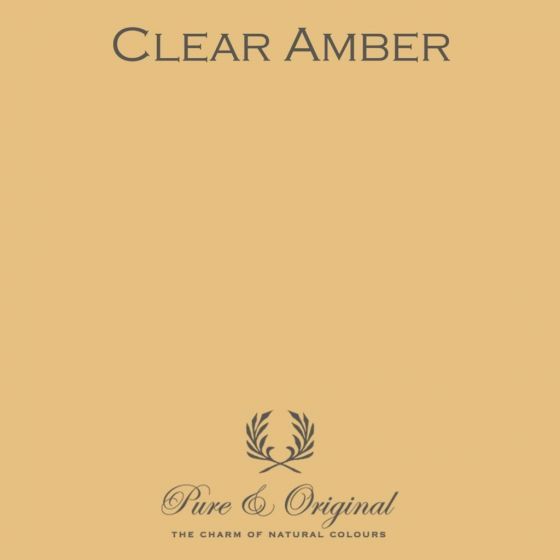 Pure & Original Carazzo Clear amber