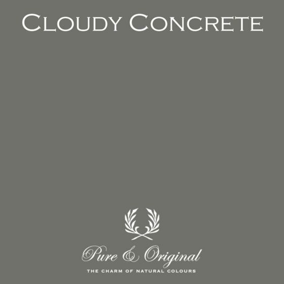 Pure & Original Carazzo Cloudy Concrete