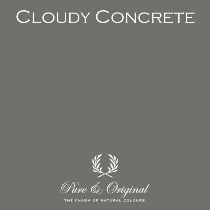 Pure & Original Traditional Paint Eggshell Cloudy Concrete