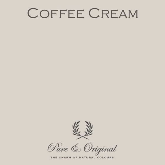 Pure & Original Traditional Paint Eggshell Coffee Cream