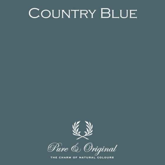 Traditional Paint High Gloss Country Blue