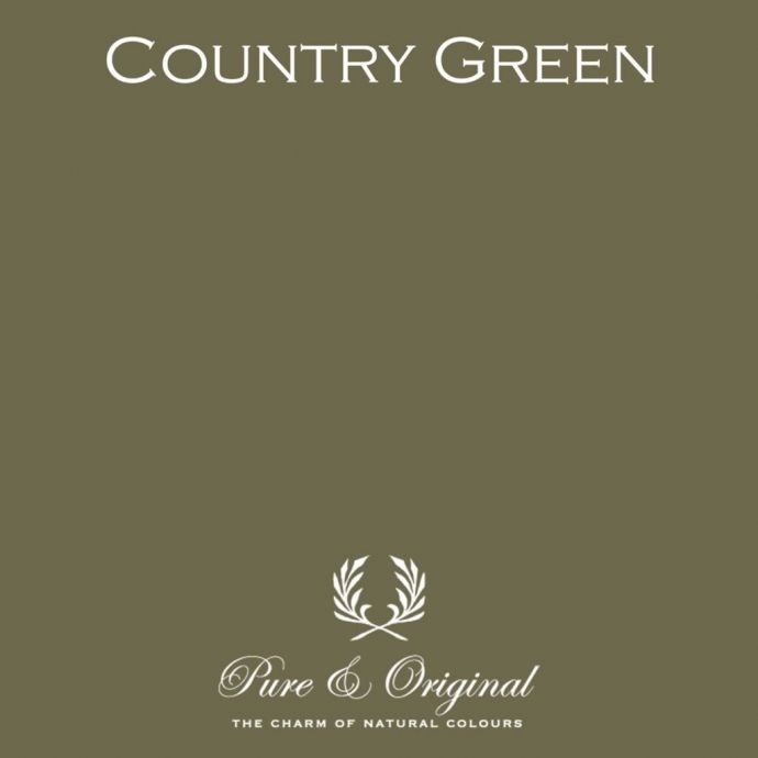 Pure & Original Classico Country Green