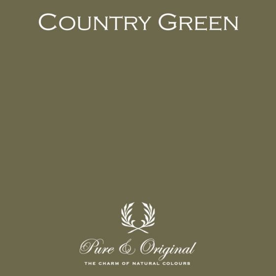Traditional Paint High Gloss Country Green