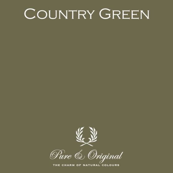 Traditional Paint High Gloss Country Green