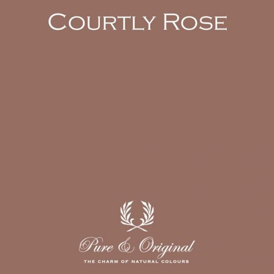 Pure & Original Traditional Paint Eggshell Courtly Rose